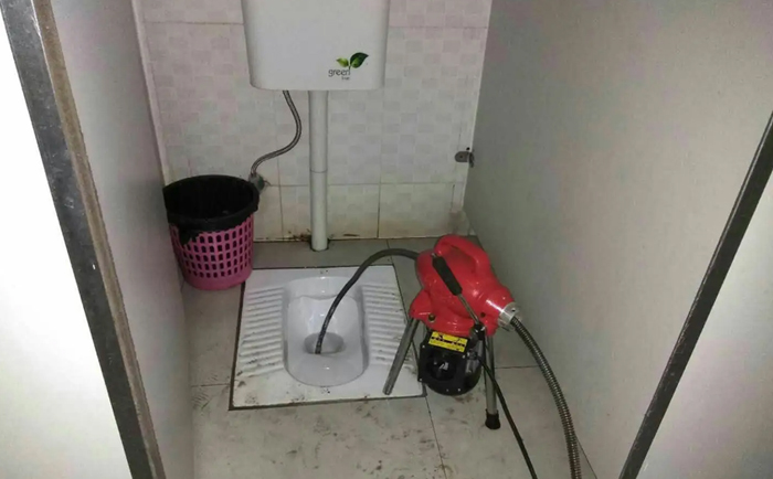 伊犁蹲便疏通