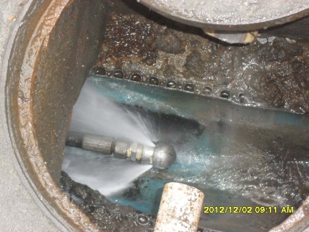伊犁污水管道高压清洗