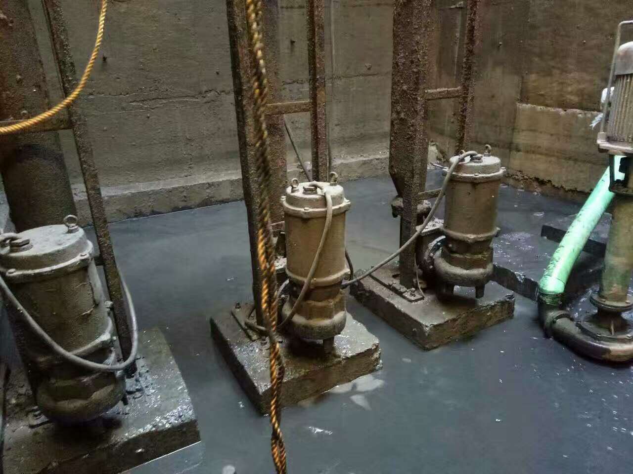 伊犁污水池清理